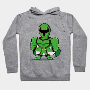 Green Muscles Hoodie